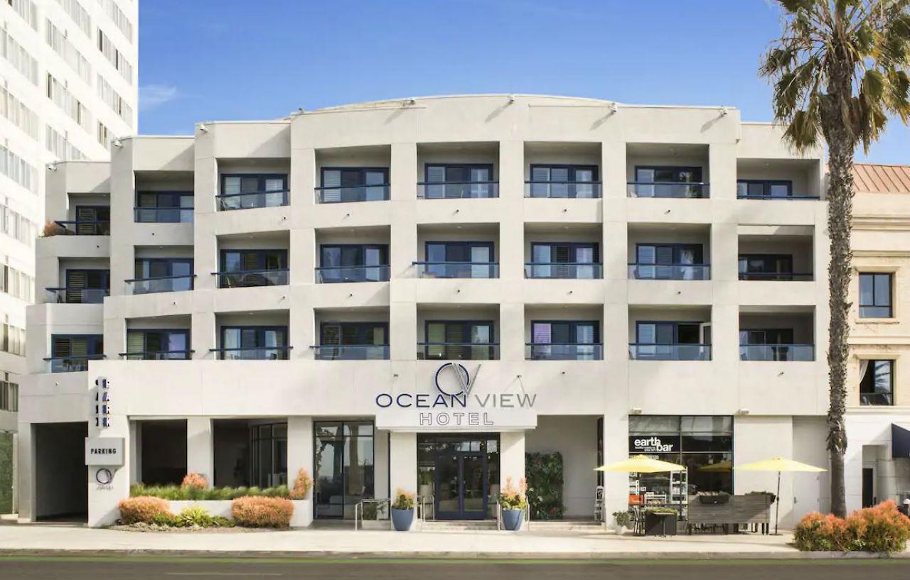 Ocean View Hotel Los Angeles Kültér fotó