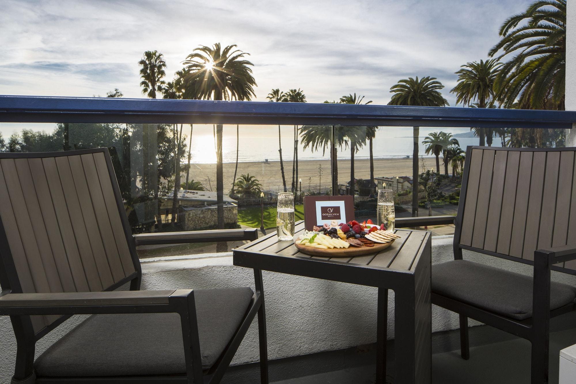 Ocean View Hotel Los Angeles Kültér fotó